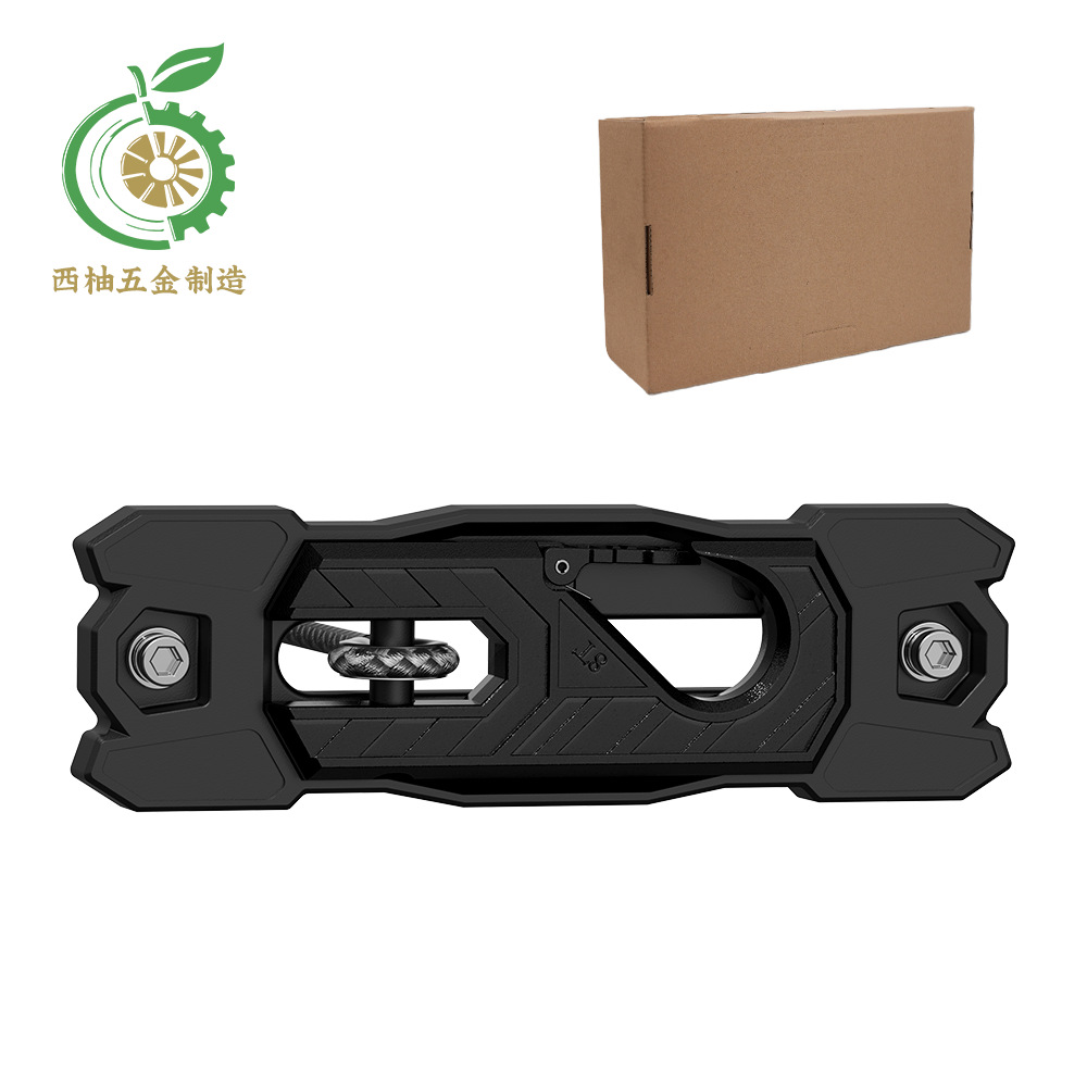 Birds Returning to the Nest Fixed Winch Hook Rope Guide Trailer Hook Wrangler Tank Modification Parts Wrangler