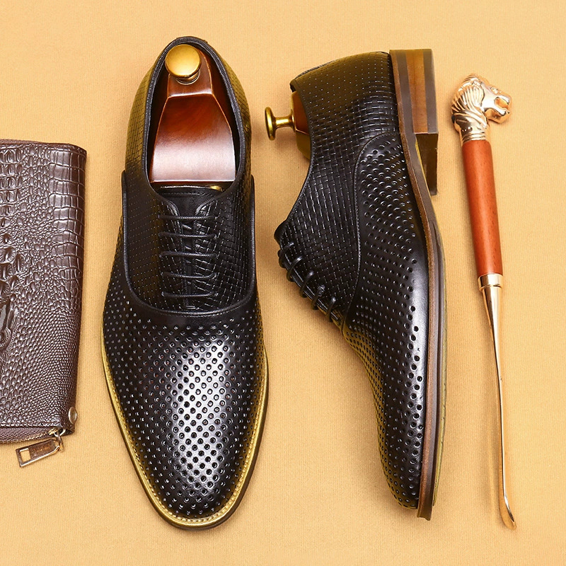 [Событие] Полые кожаные туфли