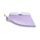 Gel Memory Foam Mattress Cover Home Bedroom Cushion Student Dormitory Sponge Mattress Mat Rental