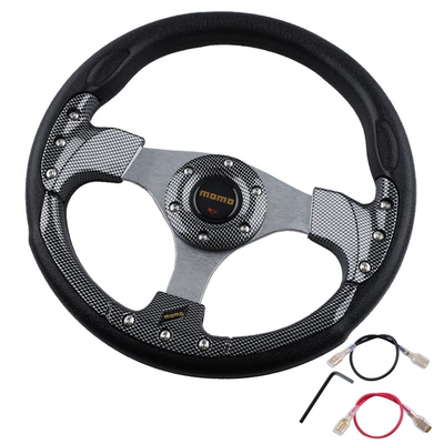 Sükan sisteminin digər hissələri Wheel Pu Racing Steering - carbon-pattern