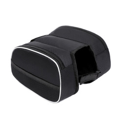 Bicycle bag, riding top-tube bag, mountain bike front-bar pack, storage bag, bike saddle bag, front pack, crossbar bag
