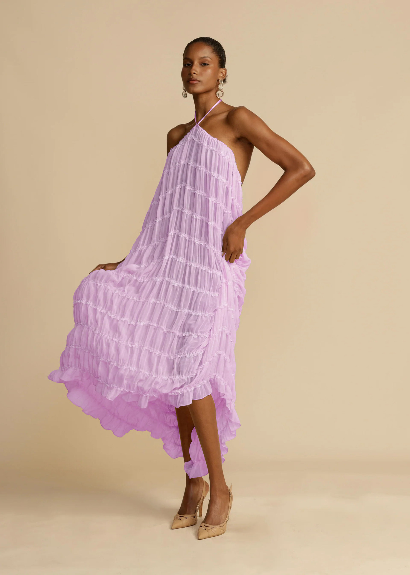84g Weight Sleeveless Sleeve Length Polyester Fabric Type Skirt Co-ord Set Sets Type 2 Pieces Set Quantity Daily, Beach, Date Occasion Halter Neck Neckline Regular Fit Fit Type Solid Color Pattern Summer Season Women's Gender Sexy Style Daily Beach Date Women's Sexy Solid Color Polyester Skirt Co-ord Set Skirt Sets 45