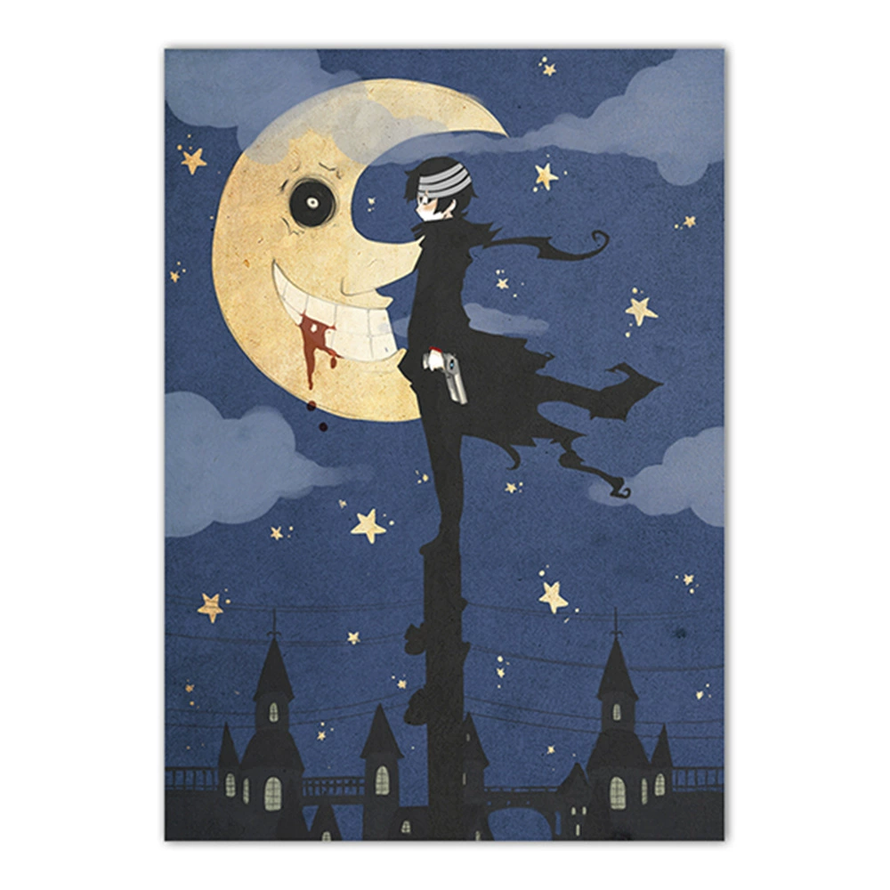 Expressway Soul Eatering Poster Send Soul Eater Surrounding Cartoon Wall Paste Camera