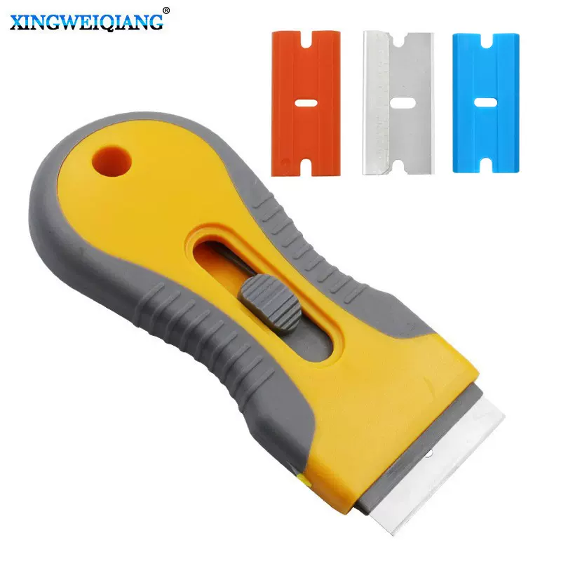 除胶铲刀 小型清洁刮刀汽车贴膜工具 玻璃铲刀保洁塑料铲刀批发