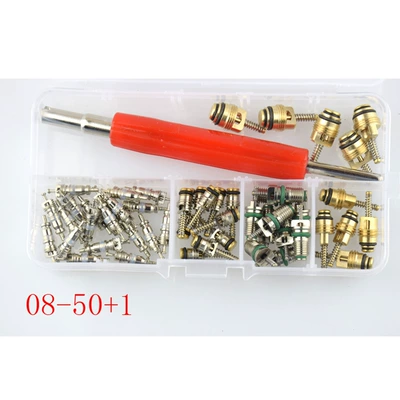 Air Conditioning Valve Core Boxed: valve - 08-501pcs
