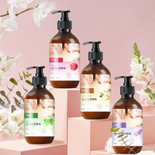 荳渼生姜艾草玫瑰按摩推拿开背精油500ml发热刮痧身体精油代批发