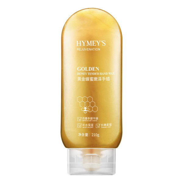 아름다운 이미지 골드 허니 핸드 왁스 적용하기 쉬운 찢어지기 쉬운 보습 및 보호 부드러운 손 번짐 핸드 마스크