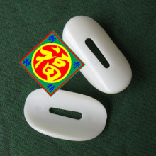 横吹巴乌吹嘴仿白玉吹片盖子粘上即用巴乌制作维修的配件