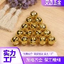 招财猫一字圣诞节18mm圆铃