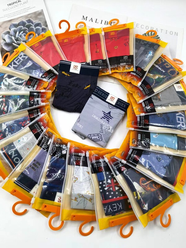 Special stock M351RS Fei 60s super fine denier modal + modal cotton large size men's boxer underwear