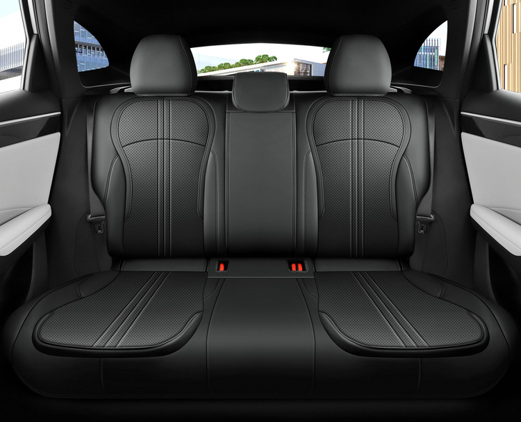 2026 Galaxy M7 car seat covers, suitable for all seasons, full-coverage design, perforated and breathable, leather material