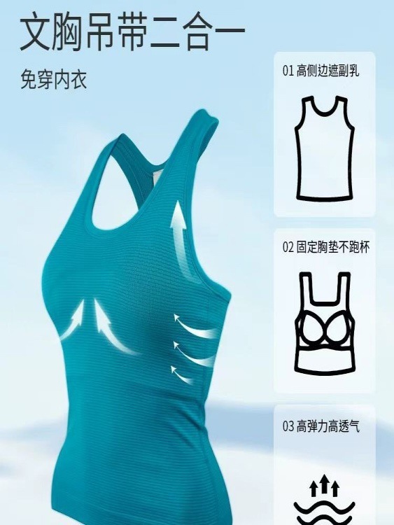 Camiseta sin mangas acanalada al por mayor, estilo yoga, deportiva, ajustada, estilo lululemon, lw1cjus