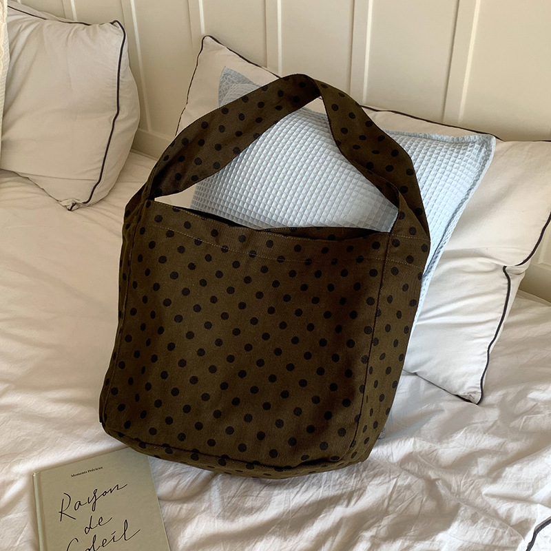 Bolsa de lona nueva gran capacidad de nicho casual ins todo-en - uno bolso de hombro, bolso de mano