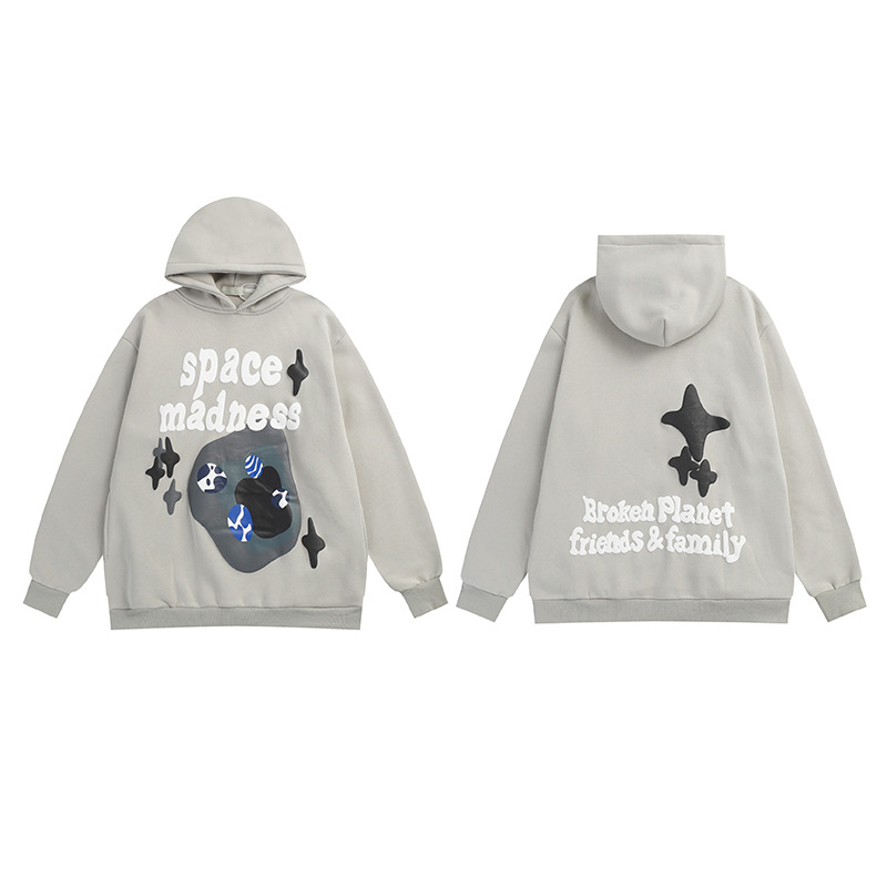 Hip Hop Cartoon Hoodie Design 1