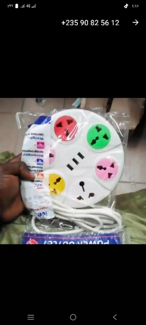 柬埔寨老挝泰国插座USB带长线插排欧规五孔印度电源排插板外贸