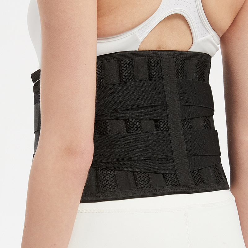 Amazon nuevos deportes hombres y mujeres transpirable malla elástica cinturón de acero lote en stock generación pelo