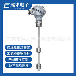 Xcai factory non-standard stainless steel explosion-proof liquid level controller with junction box threaded installation