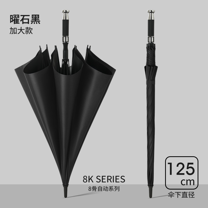 全自动晴雨伞批发劳斯莱斯加厚加大号开收两用热卖遮阳伞长柄雨伞|undefined