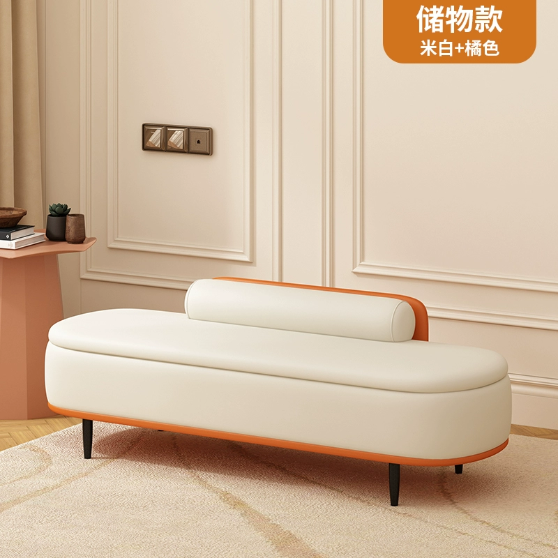 Модная роскошная скамейка для переобувания для входа в дом, длинная скамейка для прихожей, скамейка для обуви для гардеробной, длинная диванная скамейка, скамейка у кровати.