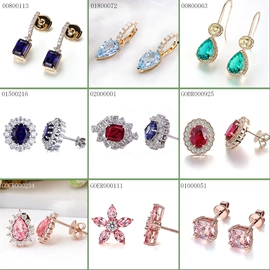 K金手饰;宝石工艺品;戒指