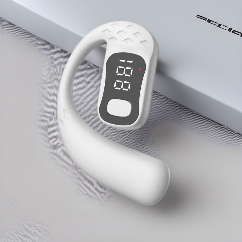 B01 Headphones Left and Right Ears Rotating Large Battery Ultra-Long Battery Life Wireless Single-Sided Ear Hanging 2025 Hot Style High Quality