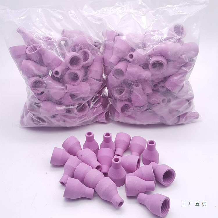 氩弧焊机枪头焊枪瓷嘴焊枪配件耗材硅胶管MQ150氩弧焊6X30好枪嘴