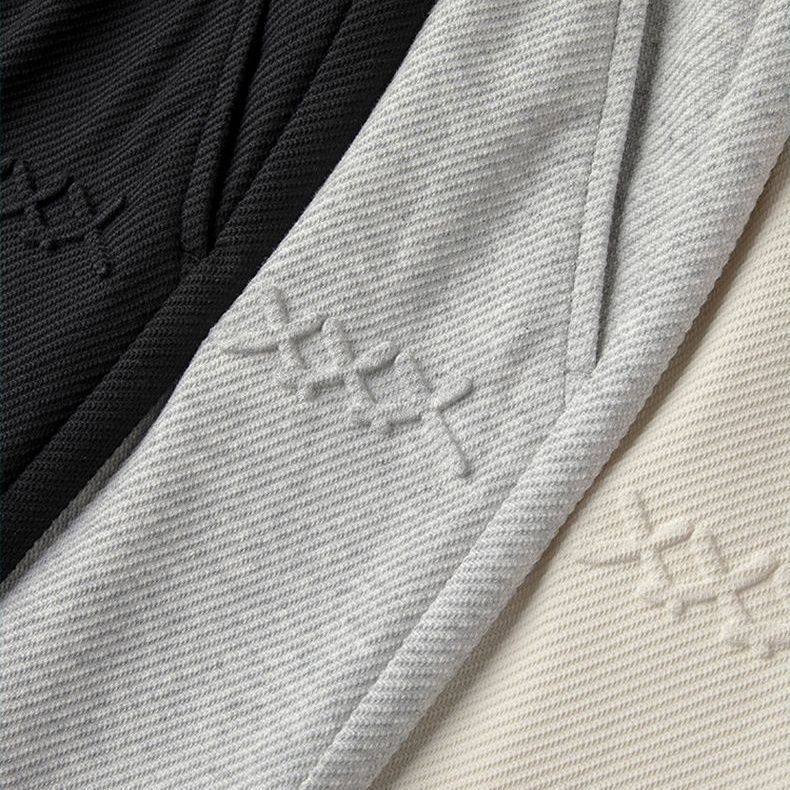 Vielseitige europäische Mode aus dreidimensionalem Twill-Casual für die Frühlings- und Herbstsaison, neue sportliche Slim-Fit-Passform für Herren_voghion.com