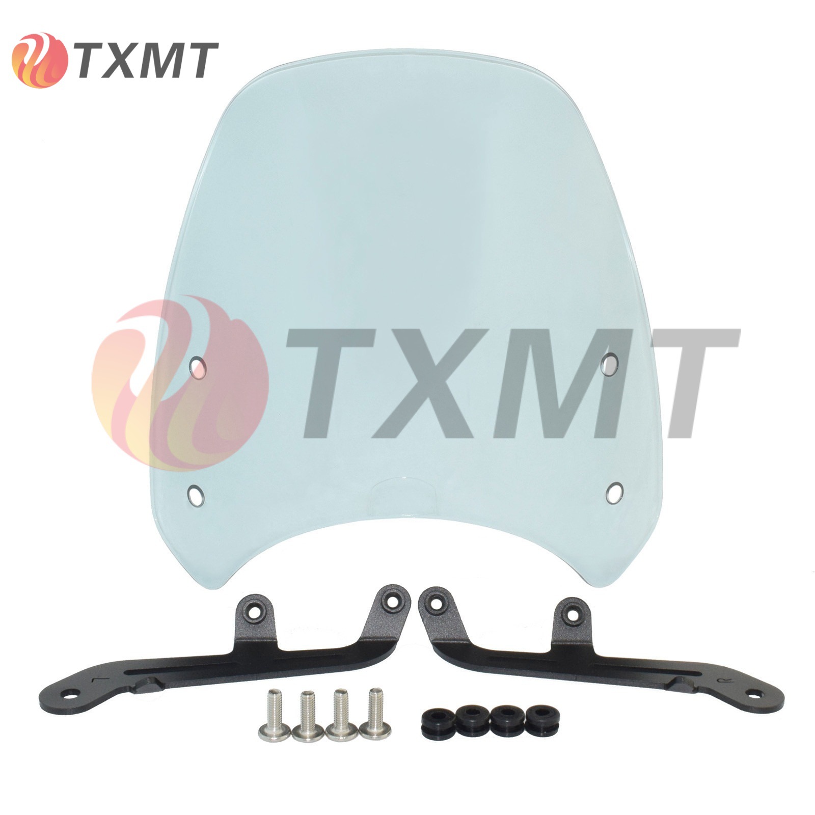 Suitable for Triumph Bonneville T100 T120 Thruxton 900 Front Windshield