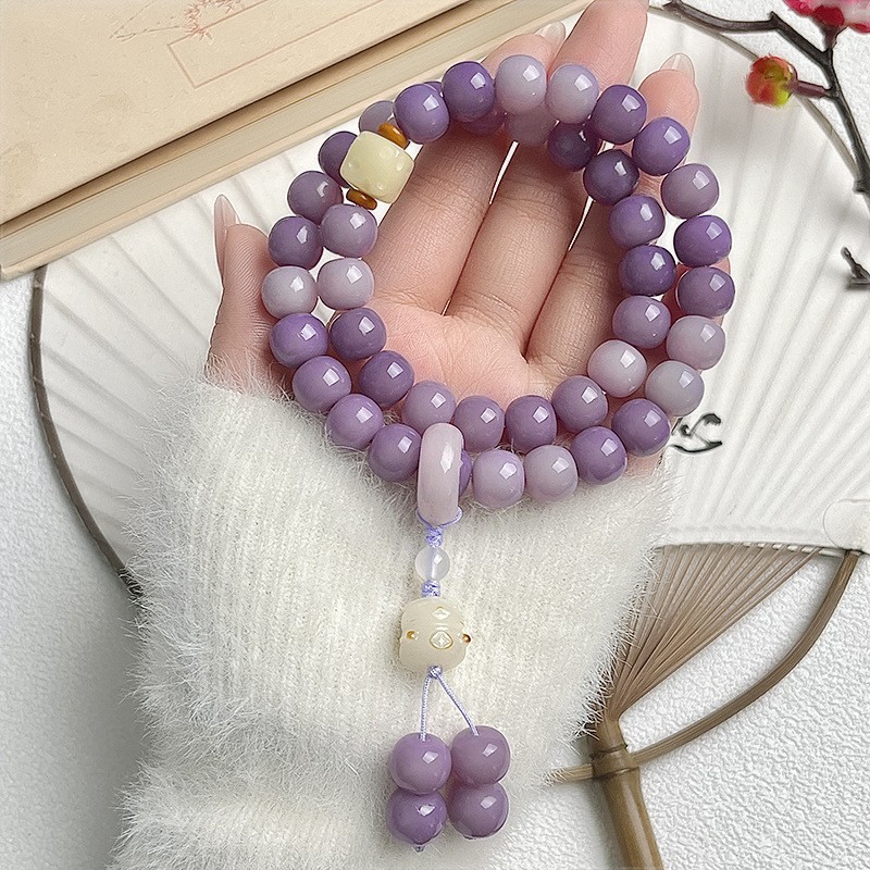 Liufenghuixue [버킷 비즈 이중 원형] 10mm