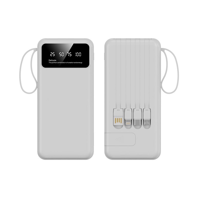 卸売 20000 mAh ラインパワーバンク大容量モバイル電源会社ギフトカスタムロゴ|undefined