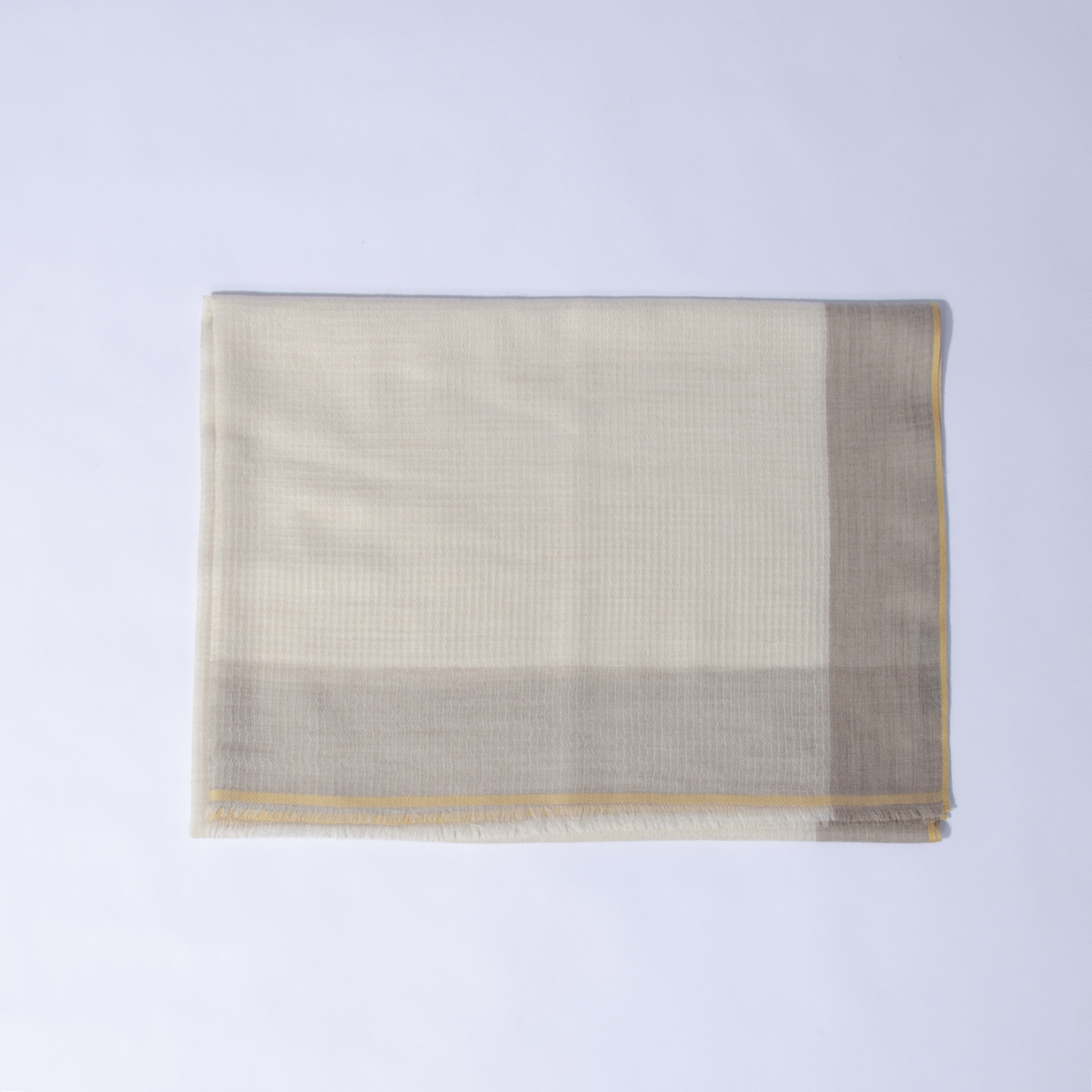 Fábrica de Mongolia Interior Venta al por mayor de cachemira pura a cuadros teñidos en hilo, primavera, otoño e invierno, bufanda ligera, chal de aire acondicionado