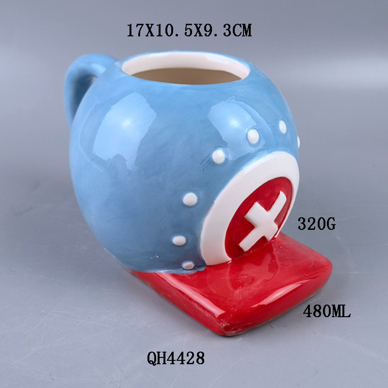 3D en relieve taza de barril de vino taza de agua taza de tambor taza de café taza de desayuno taza de barril taza de cerveza de gran capacidad