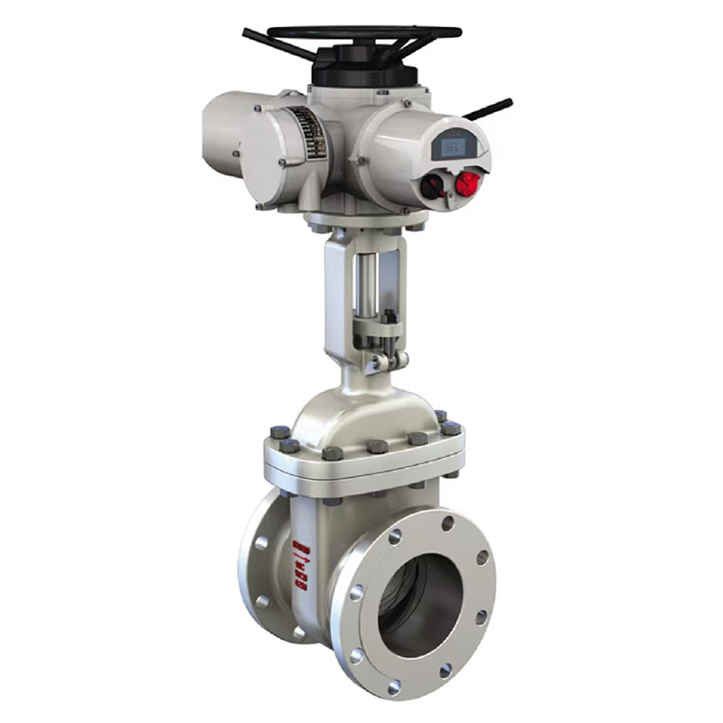 智能一体化型电动闸阀，铸钢，304 316不锈钢，铬钼钢等阀门