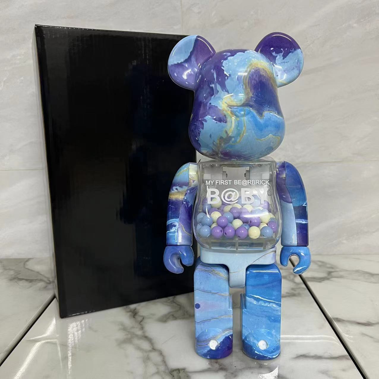 ビーアbrick400% 暴力熊積み木熊関節響網紅潮流公仔置物プレゼント卸売り代発