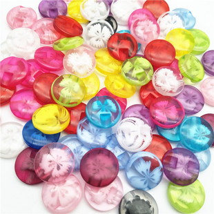 14MM��ɫ����͸���������֬�~�� ��ͯ����ֹ�diy͸��ѩ������