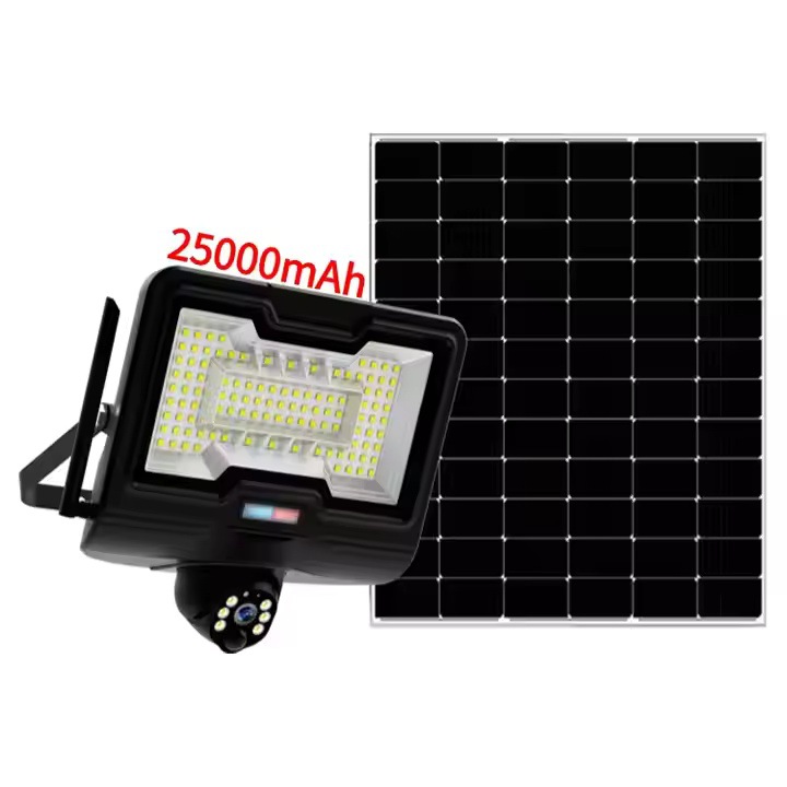 伊索凡太阳能摄像监控器免插电无线室外家用高清夜视摄影头