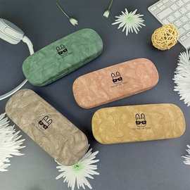 眼镜盒新款抗压太阳镜墨镜饰品包装盒光学眼镜铁盒便携收纳