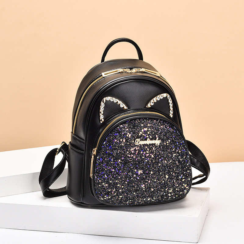 [Bolso de mujer] 2025 nuevo estilo en la universidad mochila encantadora mochila de alta capacidad mochila de moda