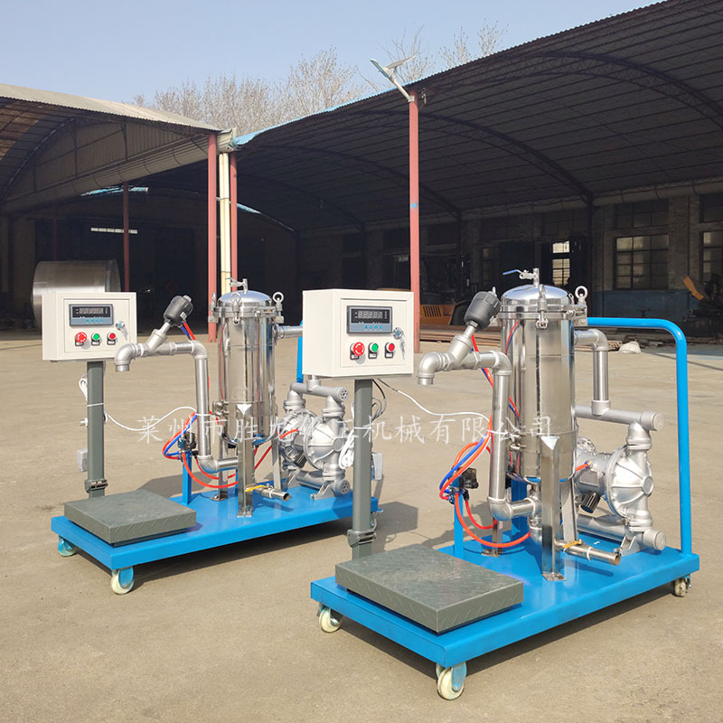 供袋式过滤机 油墨过滤机 涂料过滤机 不锈钢油漆过滤机