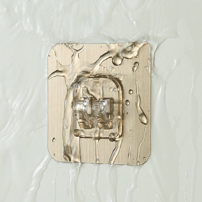 Brushed transparent buckle non-marking adhesive punch-free non-marking buckle claw buckle hook rack holder auxiliary adhesive Brushed transparent buckle non-marking adhesive punch-free non-marking buckle claw buckle hook rack holder auxiliary adhesive