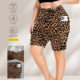 Amazon Sports Tight Leggings Pocket Summer Women's Elastic High Waist Belly Leopard Print European and American Yoga Pants in stock