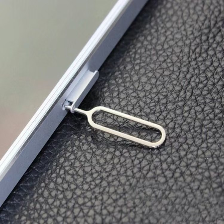 携帯電話 SIM カード取り外しピンは、Apple Android Huawei Xiaomi OPPO カードスロットカードトレイカードリムーバー紛失防止に適しています。|undefined
