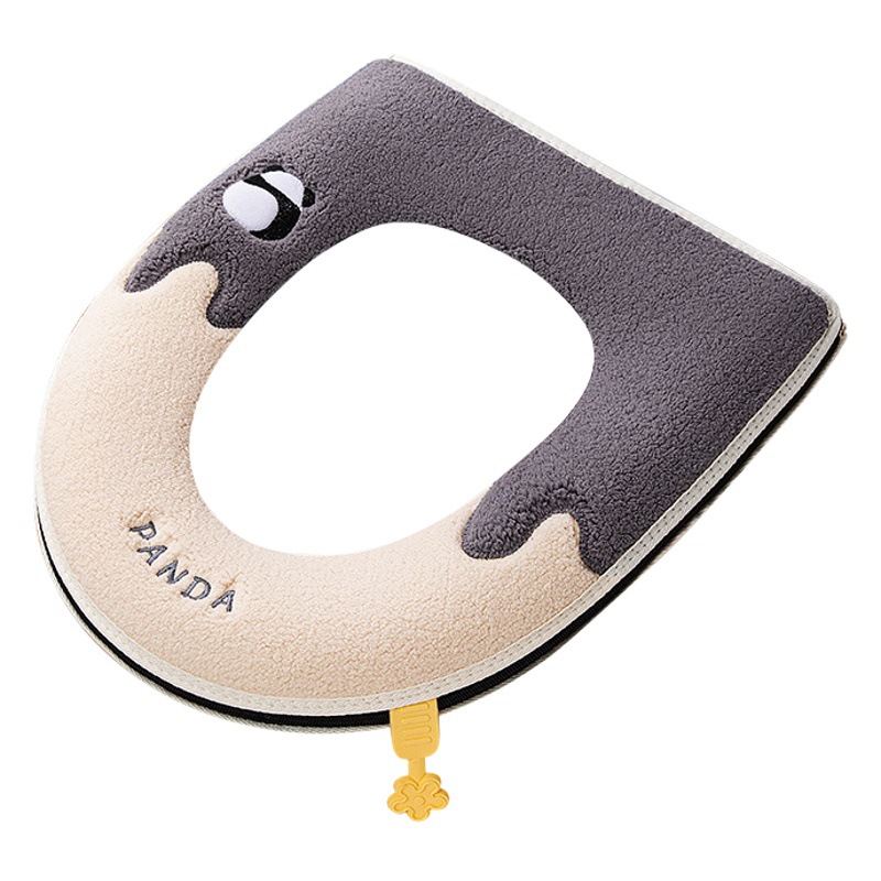 2024 nuevo cojín de inodoro cojín de inodoro grueso inodoro doméstico cuatro estaciones cojín de inodoro universal cubierta impermeable anillo de inodoro