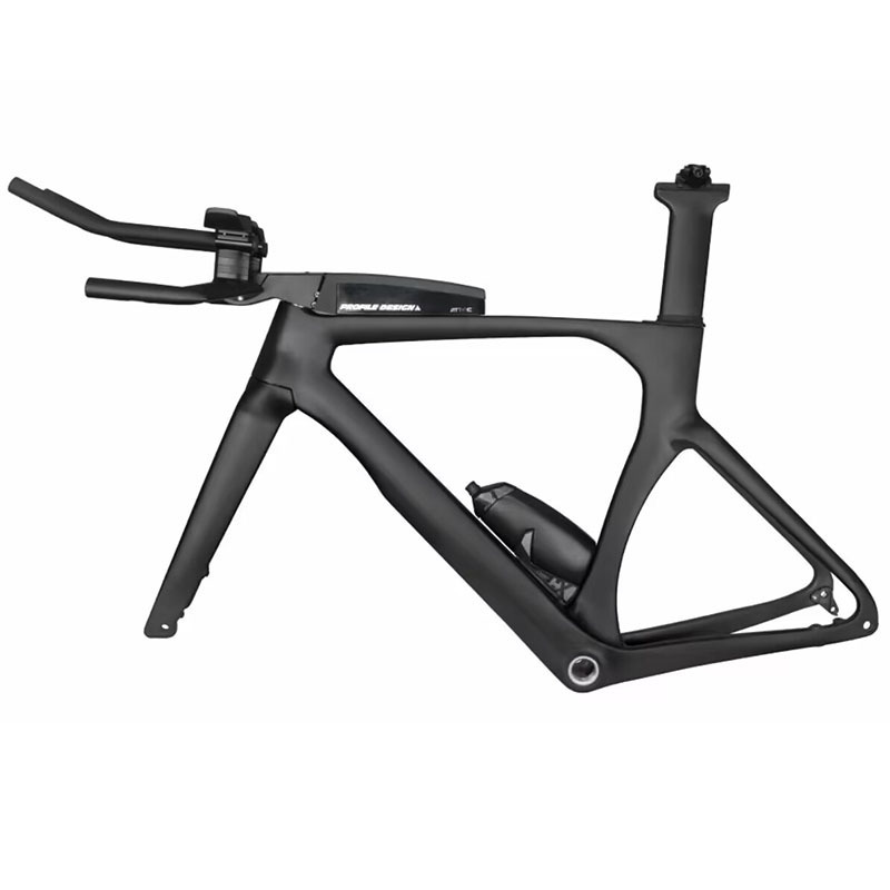 T1000 carbon fiber TT frame iron three frame carbon frame timing bike triathlon rest disc brake