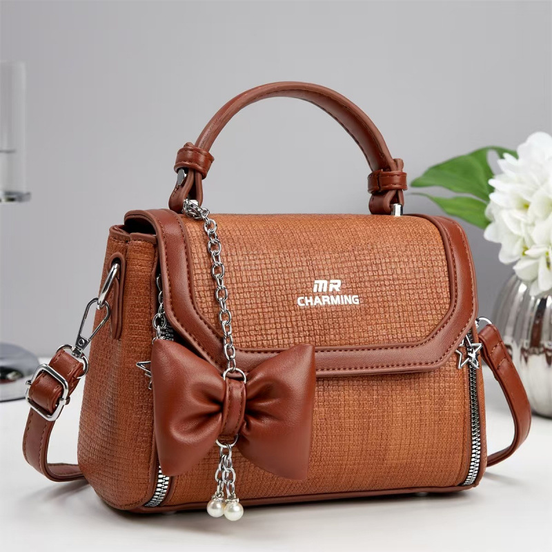 Bolso de mujer universal, bolso de mano de gran capacidad 2025, nuevo bolso de moda, bolso de hombro, bolsos transfronterizos