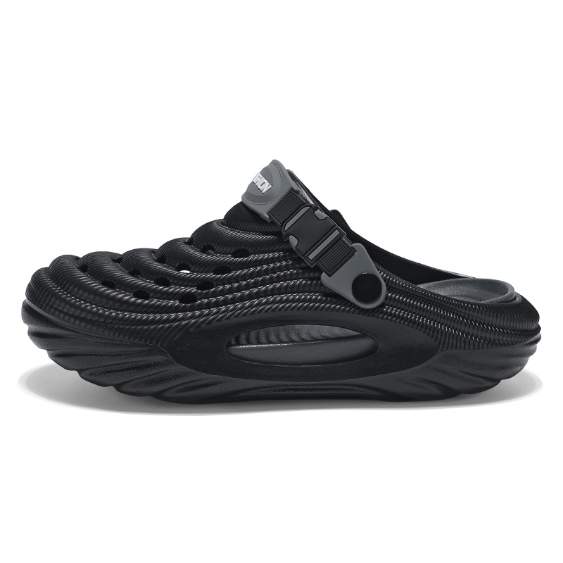 Primavera y verano nuevo estilo EVA multicolor tendencia todo-fósforo pantuflas al aire libre playa ropa exterior zapatos casuales cómodos