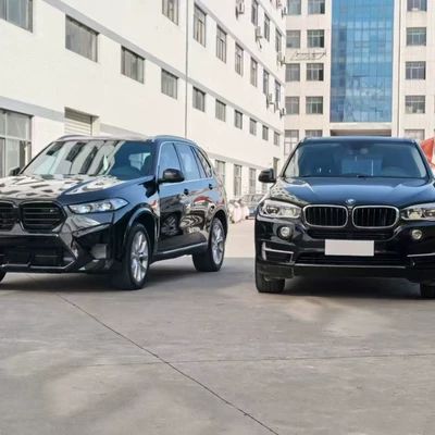 Front and Rear Bumpers, Big Surrounded