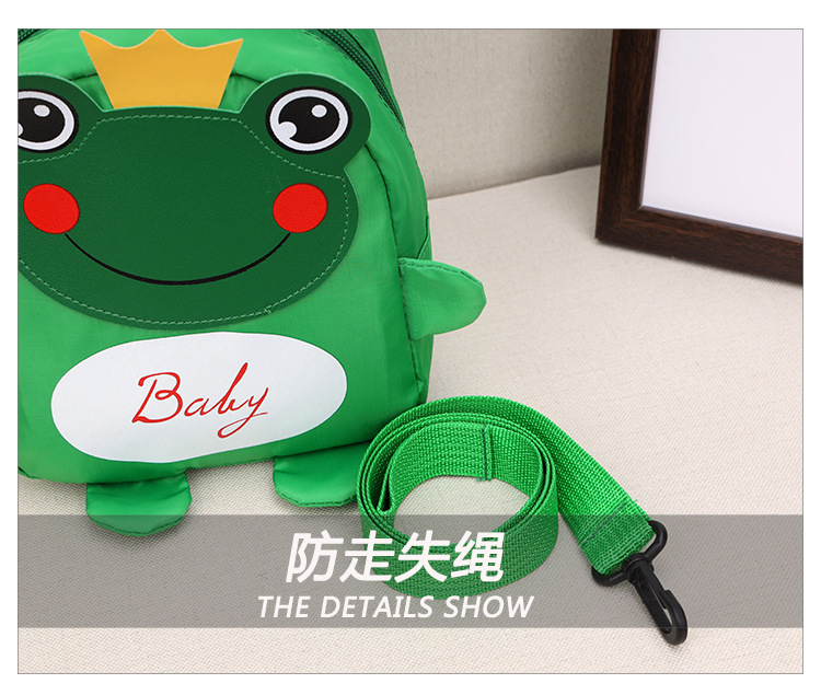 Wholesale of children's backpacks for preschool children to prevent them from getting lost, cartoon bags for children aged 1 to 5, Korean version baby backpacks undefined