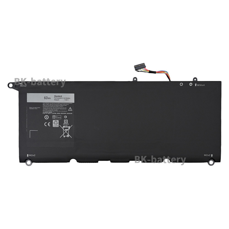 Applicable to Dell RNP72 TP1GT XPS 13 9360 PW23Y laptop battery 60Wh