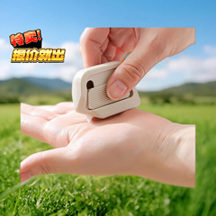 拆快递神器迷你磁吸陶瓷开箱器，美工刀，便携包裹用安全刀自动回